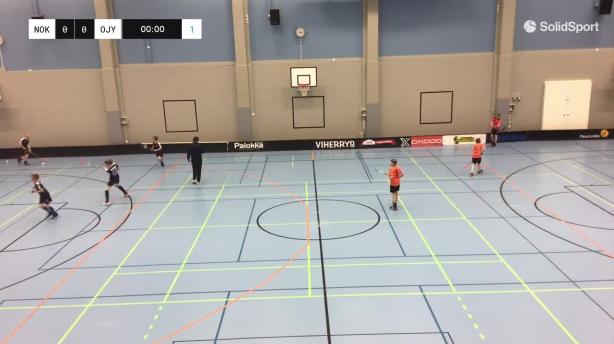 Nokian KrP - O2-Jyväskylä/Valkoinen 09 B