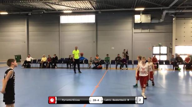 Pyrintö/Elisa (PYR) - Lahti Basketball White (LAH) - Nr: 247