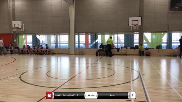 Lahti Basketball 2003 (LAH) - Kavo (KAV) - Nr: 604