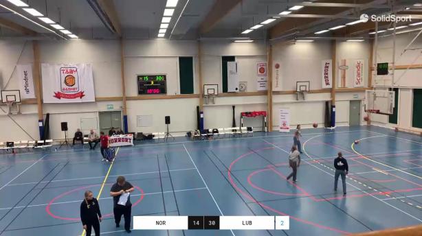 Norrort - Luleå Basketbollklubb