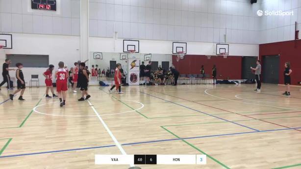 Vaasan Salama U12-2 - HoNsU U12-2