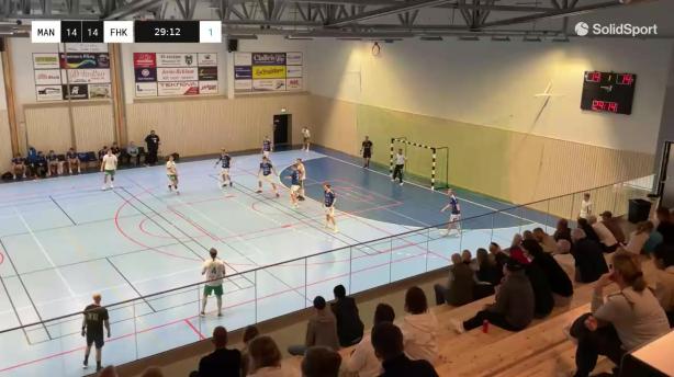 Mantorps IF HF - Fjärås HK