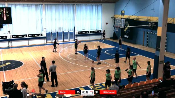 Borås Basket - Mälarbasket