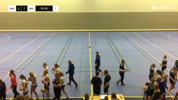 Kungälvs HK 2 - HK Aranäs blå