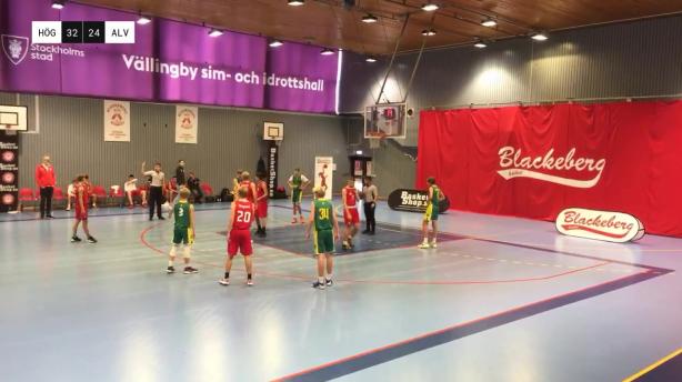 Högsbo Basket - Alvik Basket
