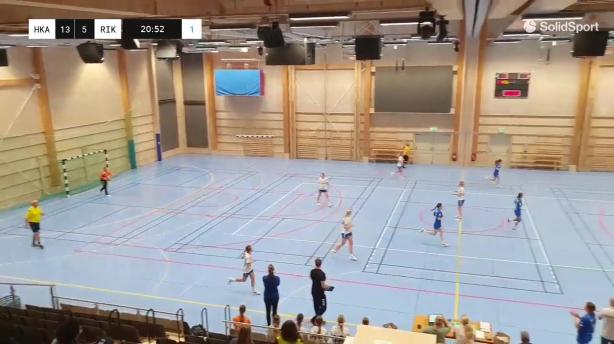 HK Aranäs gul - Redbergslids IK blå