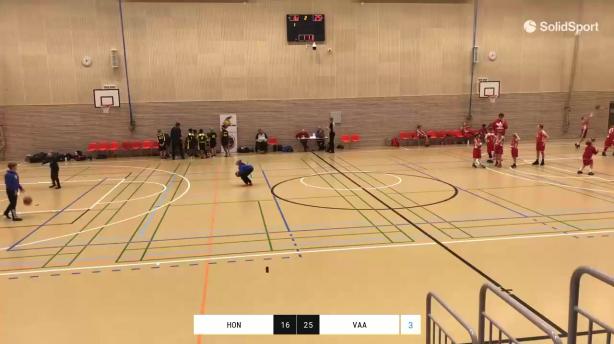 HoNsU U12 - Vaasan Salama U12