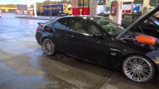 Vlog#3: On my way to BMW M5 F10 premiere. Bystander take pictures of the G-Power BMW M3 SKII CS