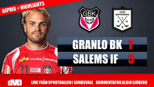 Highlights Granlo BK - Salems IF