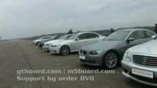 m5board.com: BMW M5 E39 standard vs Audi RS4 V8