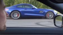 [50p] Mercedes AMG GT S vs Nismo GTR two races view from Mercedes