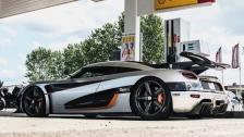 Koenigsegg One:1 on the road in Sweden by Westbroek Carspotting