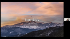 Start och UV - Instruktionsfilm med Antonio Lutula 2020-10-14