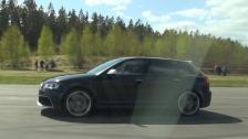 Audi RS3 vs Audi S5 Coupe S-tronic (facelift)