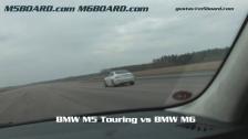 HD: BMW M6 vs BMW M5 Touring