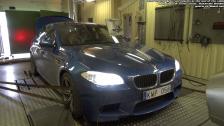 496,3 RWHP: BMW M5 F10 dynorun at Turbocenter Stockholm