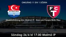 KSF Prespa Birlik - FC Trollhättan