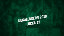 Julkalendern 2018 - Lucka 19