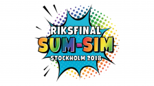 Sum-Sim riksfinal 2018 lördag 16:00