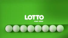 Lotto onsdag 18 november med Drömvinsten