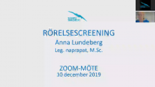 Rörelsescreening - webinarium med Anna Lundeberg (leg.naprapat)