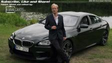 BMW M6 Gran Coupe introduction by Gustav