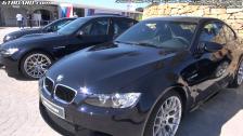 BMW M at Ascari Race Resort: 1M Coupe, M3 Sedan, Coupe and Convertible, M5, X5M and X6M