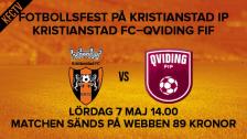 Kristianstad FC-Qviding FIF
