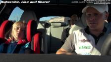 Nascar racer Alx on the Audi RS6 vs the BMW M6 Gran Coupe with BMW M Carbon Ceramic Brakes