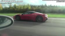 Ferrari 458 Italia vs Speedart BTR 600 Porsche 911 Turbo (997 Mk I manual)