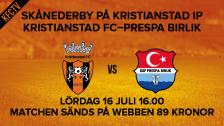 Kristianstad FC-Prespa Birlik