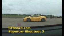 Lamborghini Gallardo SE vs Ferrari F430 Spider: GTBoard.com
