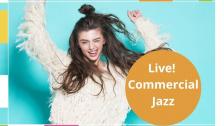 29/11 LIVE: Commercial Jazz Medel/Avancerad