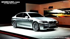 Other wheels on F10 BMW M5 Concept: illustrations!