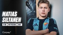 Välkommen Matias Siltanen!