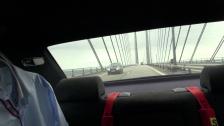 VLog#3: Sweden-Denmark Bridge towards Nürburgring with the BMW M5 20 Jahre BMW Motorsport