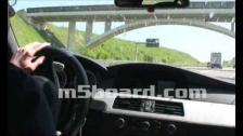 m5board.com presents: Hartge BMW M5 on Autobahn