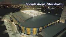 Friends Arena - en titt på insidan