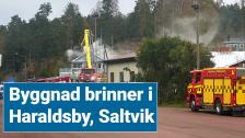 Byggnadsbrand i Haraldsby