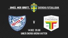 Täfteå IK - Team TGUngdom FF - 2015-12-14