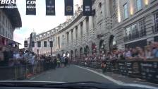 Crowds greet Gumball 3000 participants with Maximillion Cooper leading the way