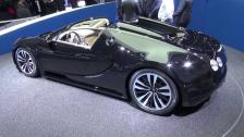 Bugatti Veyron 16.4 Grand Sport Vitesse Jean Bugatti Frankfurt 2013