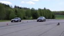 Mercedes AMG GTS vs CLS63 AMG BiTurbo Performance Package
