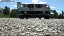 BMW 550i X-Drive (F10) launch (4WD)