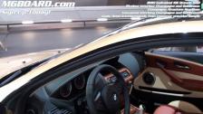 BMW Individual M6 Special Request: Interiour Bicolour Champage and Goldbrown