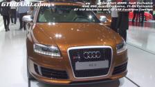 HD: Audi Exclusive at Frankfurt 2009: RS6, Q7 V12, Q7 V12 Exclusive Concept and TT-RS