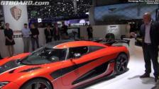 Koenigsegg Press Conference NEW ANGLE Geneva 2016 REGERA and AGERA RS. Chiron crusher?