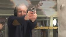 .454 Casull vs .44 Magnum vs .357 revolvers at thetarget.se