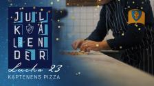 Kotschacks julkalender 2022 lucka 23 - Kaptenens pizza