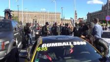 [4k] Gumball 3000 linup INVADES Stockholm, what a WONDERFUL day Gumball 3000 Stockholm-Vegas